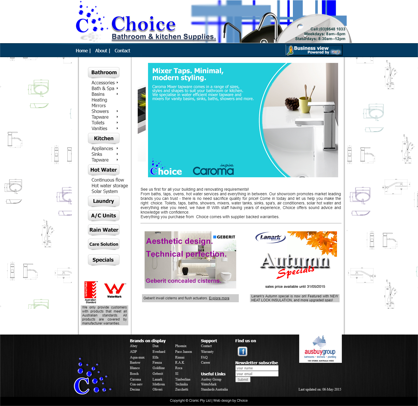 choice bathrooms