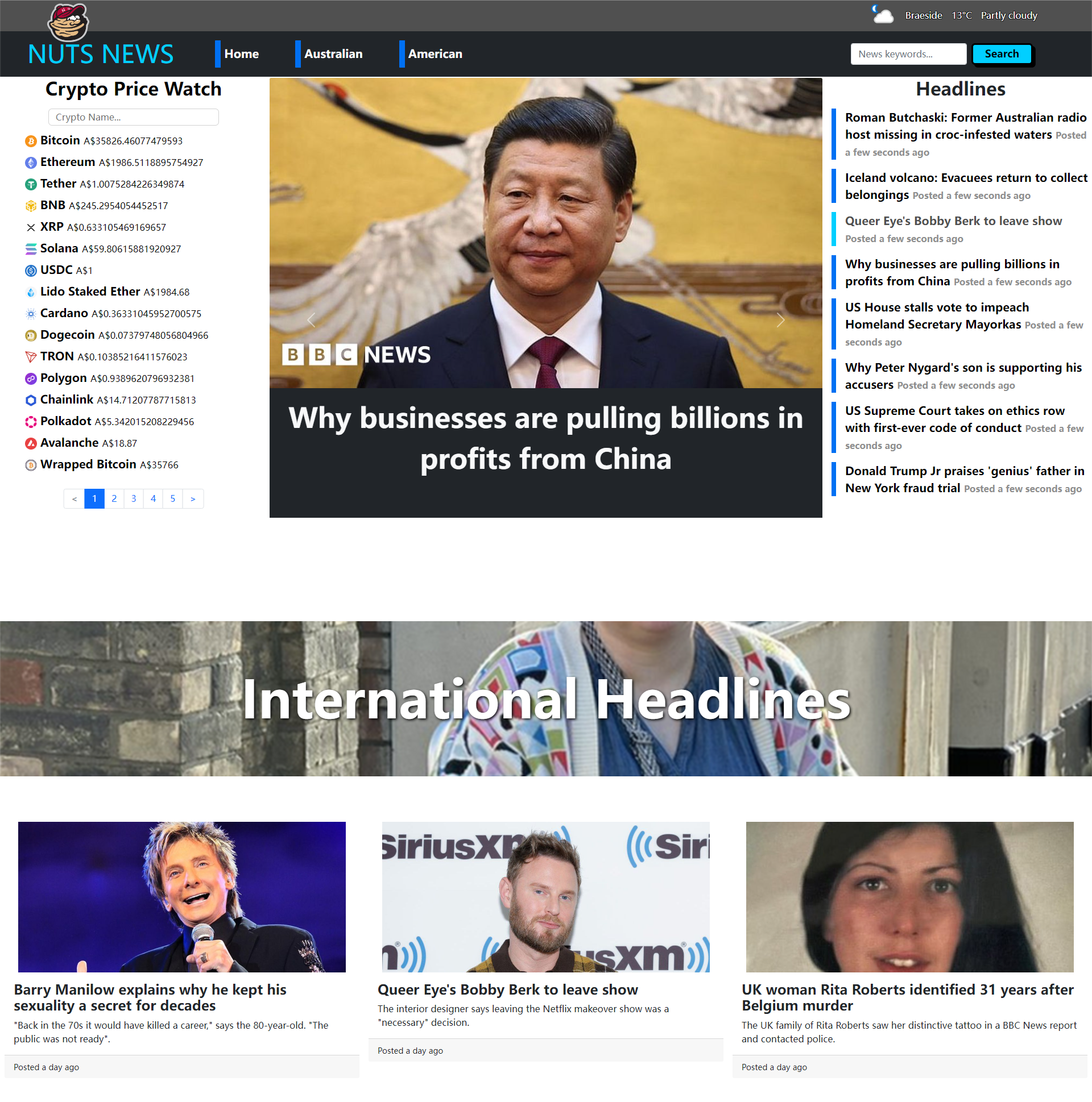 Nuts News