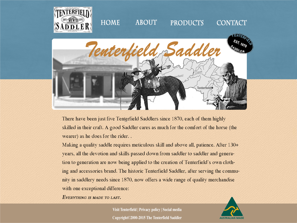 Tenterfield saddler